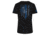 Grunt Style Blue Shield T-Shirt - Womens, Black, 3XL, GS3074-3XL