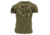 Grunt Style GS Multicam Logo T-Shirt - Mens, Military Green, Large, GS3907-L