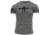 Grunt Style I Am The Weapon Tee Shirt - Men's, Deep Heather, 2XL GS1861-2XL