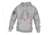 Grunt Style I Dont Fing Care Hoodie - Mens, Sport Grey, Large, GS3850-L
