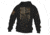 Grunt Style Realtree Edge Rifle Flag Hoodie - Mens, Black, Small, GS3652-S