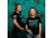 Grunt Style Realtree Xtra Sea Glass Mama Bear T-Shirt - Womens, Black, Large, GS2978-L