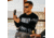 Grunt Style Rifle Flag Long Sleeve T-Shirt - Mens, Black, Extra Large, GS3672-XL