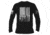 Grunt Style Rifle Flag Long Sleeve T-Shirt - Mens, Black, Extra Large, GS3672-XL