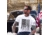 Grunt Style Rifle Flag Tee Shirt - Men's, White, 2XL GS1186-2XL