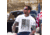 Grunt Style Rifle Flag Tee Shirt - Mens, White, 4XL, GS1186-4XL