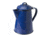 GSI Blue Enamel Coffee Pot, 6 Cup, Blue, Enameled Steel, 2 Year MFG Warranty, GSI-15150