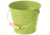 GSI Enamel 5 Quart Bucket Green 27455