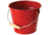GSI Enamel 5 Quart Bucket Red 1455