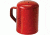 GSI Enamel Pepper Shaker Red 1252