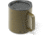 GSI Glacier Stainless 15 Fluid Ounce Camp Cup, Olive, 63244