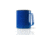 GSI Glacier Stainless 15oz Camping Double Wall Cup, Blue Speckle, 63242