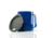 GSI Glacier Stainless 15oz Camping Double Wall Cup, Blue Speckle, 63242