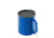 GSI Glacier Stainless 15oz Camping Double Wall Cup, Blue Speckle, 63242