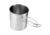 GSI Glacier Stainless Bottle Cup, Large, Silver, Large, Stainless Steel, 2 Year MFG Warranty, GSI-68215