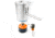 GSI Glacier Stainless Explorer Set, Silver, 68198