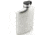 Glacier Stainless Hip Flask-6 oz