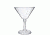 GSI Martini Glass 8 Oz 79348