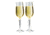 GSI Nesting Champagne Flute Set 79332