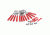 GSI Pioneer Enamel Cutlery Red 1116