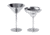 GSI Ss Martini Glass 6 Oz 63350