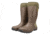 Gsm Muddy DV8 17" Non-Insulated Boots Clay Size 7D, MUD-17NI-CL-7D