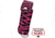 Guard Dog Security 1/2oz 18% OC Pepper Spray - Zebra Pink/Black PS-GDSC-ZPB