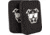 Guard Dog Body Armor Level IV Ceramic Side Plate Pair, 6x8, Black, 6x8, IV-SIDEPLATE