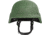 Guard Dog Body Armor PASGT Helmet Low Cut over Ears , NIJ IIIA w/BOA, OD Green, Large, PASGT-IIIA-RAIL-OD