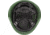 Guard Dog Body Armor PASGT Helmet Low Cut over Ears , NIJ IIIA w/BOA, OD Green, Large, PASGT-IIIA-RAIL-OD