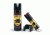 Guard Dog Security Home&amp;Away Kit, Spray Keychain and Glow in Dark Spray Bottle, Black, Keychain 0.5oz Spray, Bottle 3oz Spray PS-GDHA