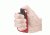 Guard Dog Security InstaFire Pepper Spray Hand Sleeve w/ 0.5 oz Pepper Spray, Red Sleeve, Activewear PS-GDIFOC18-1RD