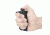 Guard Dog Security InstaFire Pepper Spray Hand Sleeve w/ 0.5 oz Pepper Spray, Blue Sleeve, Activewear PS-GDIFOC18-1BL