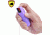 Guard Dog Security 1/2oz 18% OC Pepper Spray - UV w/ Lilac Hard Case PS-GDOC18-1HCLC