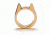 Guard Dog Security BearRings, Gold, Large, AP-GDBR-G11