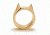 Guard Dog Security BearRings, Gold, Small, AP-GDBR-G7