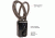 Guard Dog Security Bike Lock, Black, AL-GDBL1000