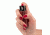 Guard Dog Security Bling It On Pepper Spray, Red, PS-GDBO-RD