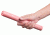 Guard Dog Security C-Series 17in Carbonized Lightweight Baton, Pink BT-GDC17PK