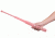 Guard Dog Security C-Series 17in Carbonized Lightweight Baton, Pink BT-GDC17PK