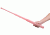 Guard Dog Security C-Series 22in Carbonized Lightweight Baton, Pink BT-GDC22PK