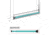 Guard Dog Security DoorKeeper Adjustable Security Door Bar with Alarm, Teal, One Size, DS-GDDK-TL-AL