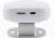 Guard Dog Security EyeView  Wide Angle HD WIFI Plug and Play Home Camera, White CM-GDE1080WT