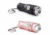 Guard Dog Security Forte 280 Lumen Keychain Flashlight, Black, Pink