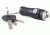Guard Dog Security Forte 280 Lumen Keychain Flashlight, Black TL-GDF280BK