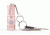 Guard Dog Security Forte 280 Lumen Keychain Flashlight, Pink TL-GDF280PK