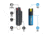 Guard Dog Security Practice Pepper, 1/2 oz Hard Case Keychain Pepper Spray w/ Foldable Target, Black, One Size, PS-GDQAPP-BK