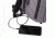 Guard Dog Security ProShield Smart Bulletproof Backpack 27L, Level IIIA, Gray, BP-GDPSM-GR