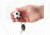 Guard Dog Security Sport Ball Keychain Alarm, Soccerball, Multicolored, AL-GDPASB