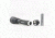 Guard Dog Security Vista 370 Lumen Rechargeable Tactical Flashlight, Black TL-V370 